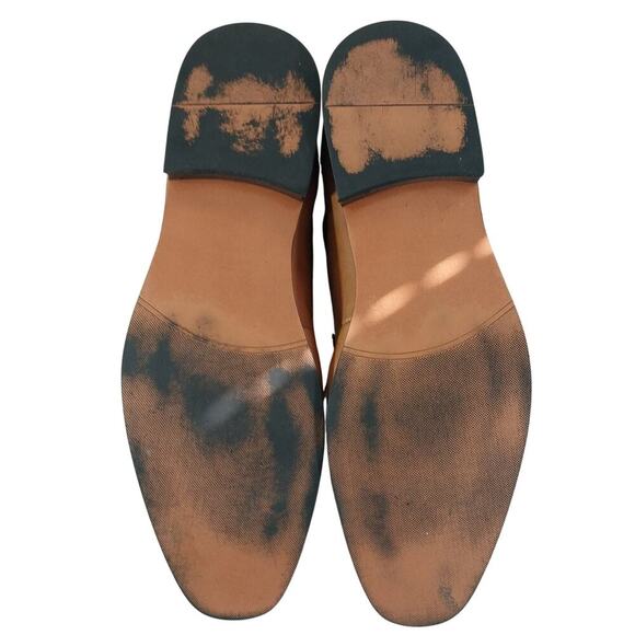 LA MILANO! PECAN BROWN GENUINE LEATHER & SUEDE MEMORY FOAM, ANKLE BOOTS! SZ 13 - Picture 9 of 12